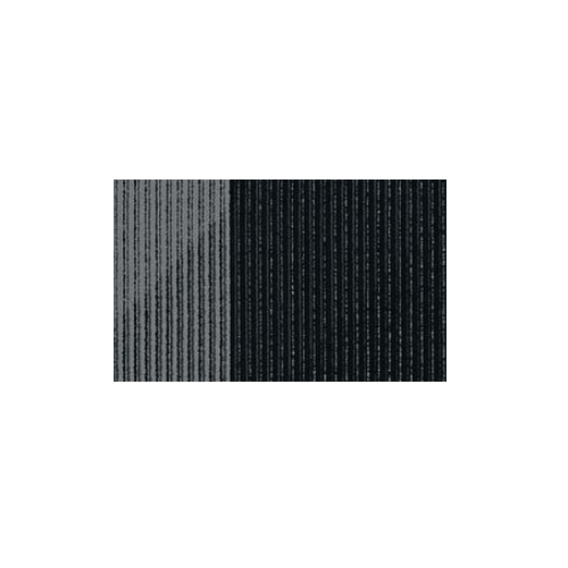The Shape of Color Block By Block Black Nylon Carpet Tile