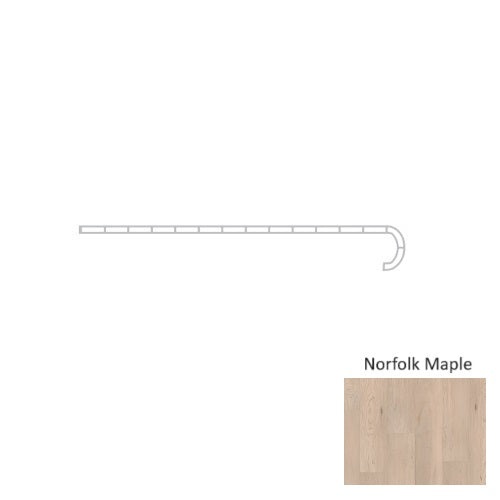 Coretec Pro Plus Norfolk Maple 48" Stair Tread