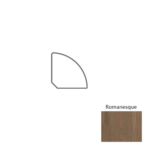 Castlewood Hickory Romanesque Hardwood Quarter Round Trim