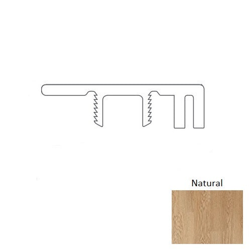 Southern Oak Natural 94" End Cap Trim