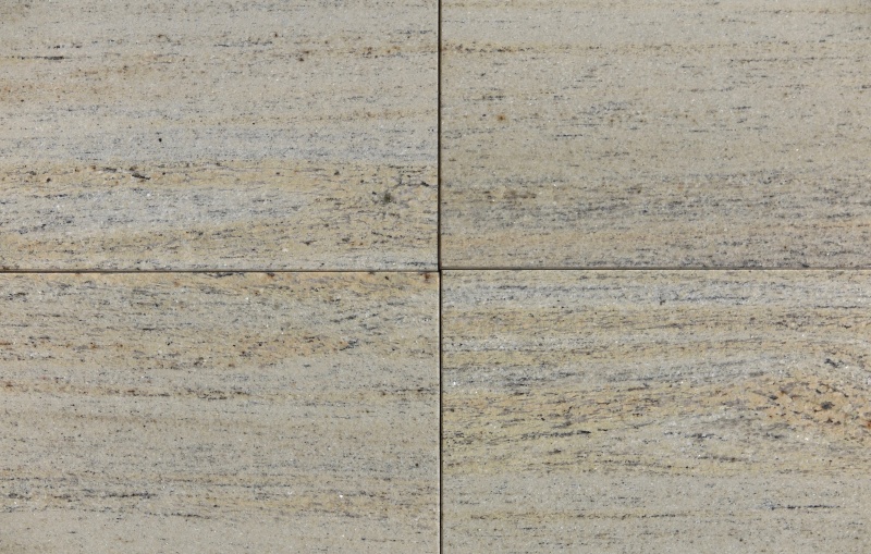 Rare Ivory Granite Tile - Polished