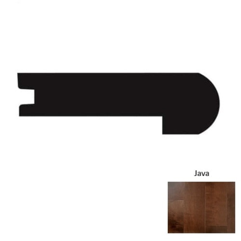 Traditional Java 94" Flush Stair Nose - Smooth
