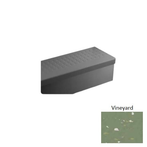 Johnsonite Vineyard Raised Round Rubber Moulding Trim