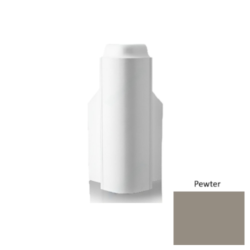 Pinnacle Pewter Rubber Outside Corner Block