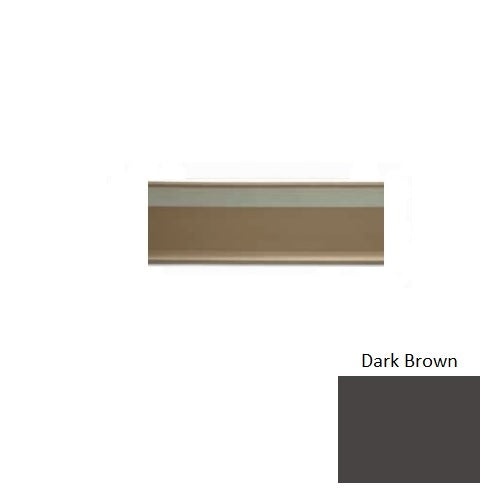 Johnsonite Dark Brown Rubber Safe-T First Duracove Wall Base