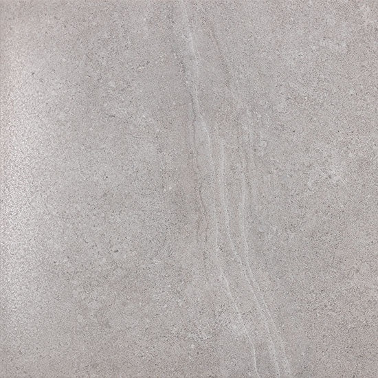 Trust Grey Porcelain Tile - Brushed - 12" X 24"