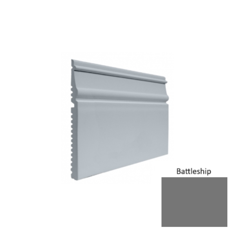 Contours #55 Nobility Battleship Rubber Profiled Wall Base