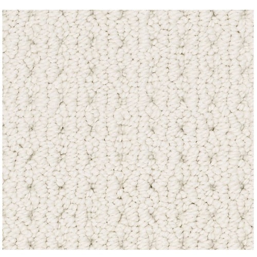 Cabo Cove White Blush Nylon Carpet - Loop