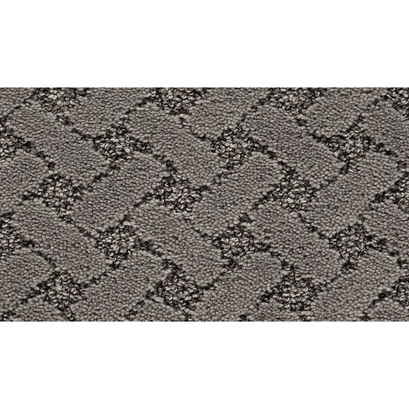 Relaxed Appeal Oyster Polyester Carpet - Pattern