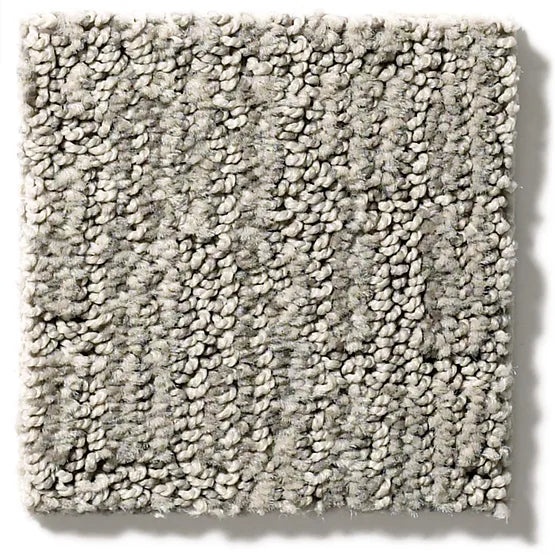 Classics Wanderer Heather Gray Nylon Carpet - Pattern