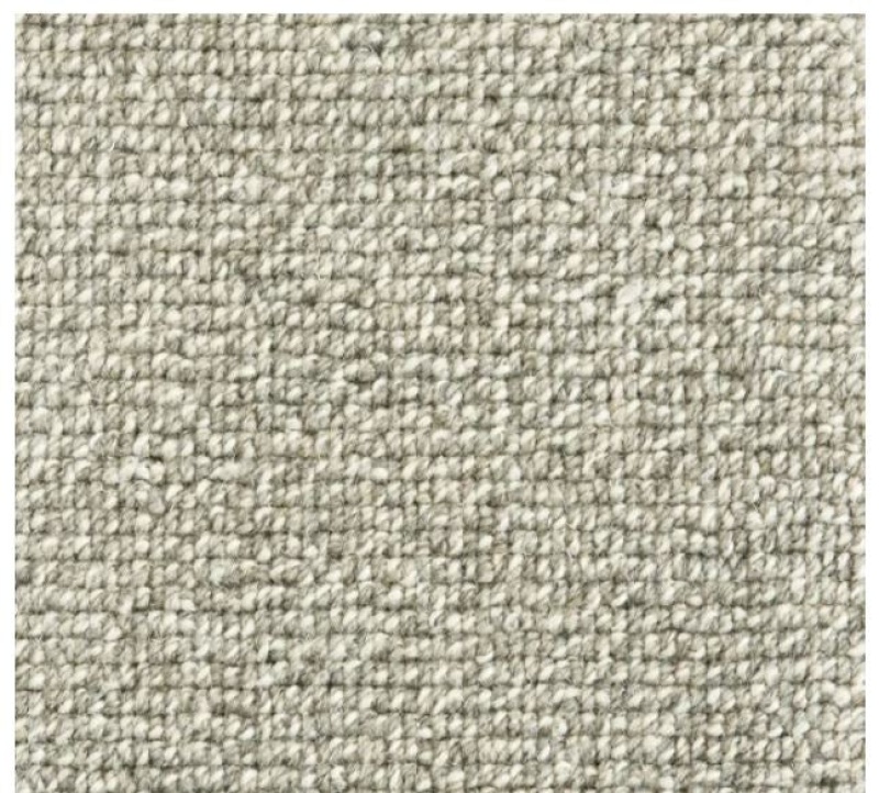 Hibernia Westley Pebble Wool Blend Carpet - Loop