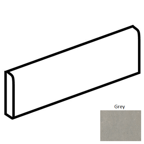 Mystone Moon Stare Grey Porcelain Floor Trim