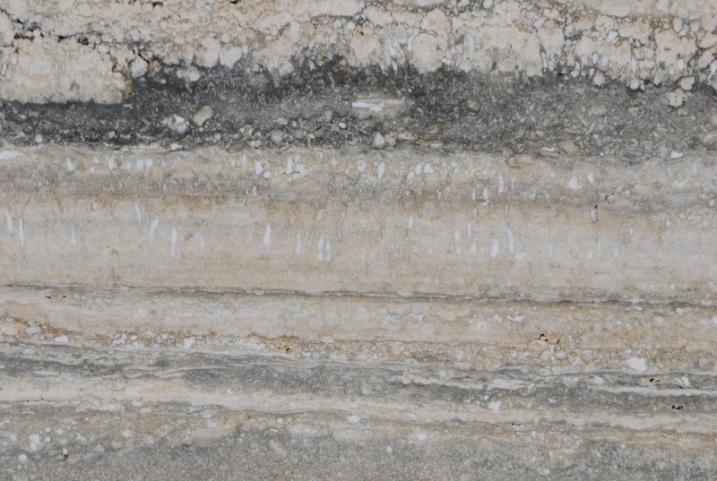 Titanium Travertine Tile - Polished