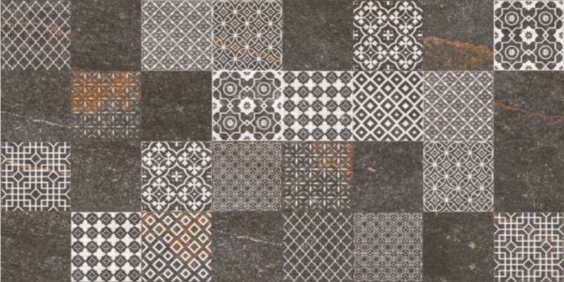 Chess Dark 6120 Porcelain Tile - Matte - 24" X 48"