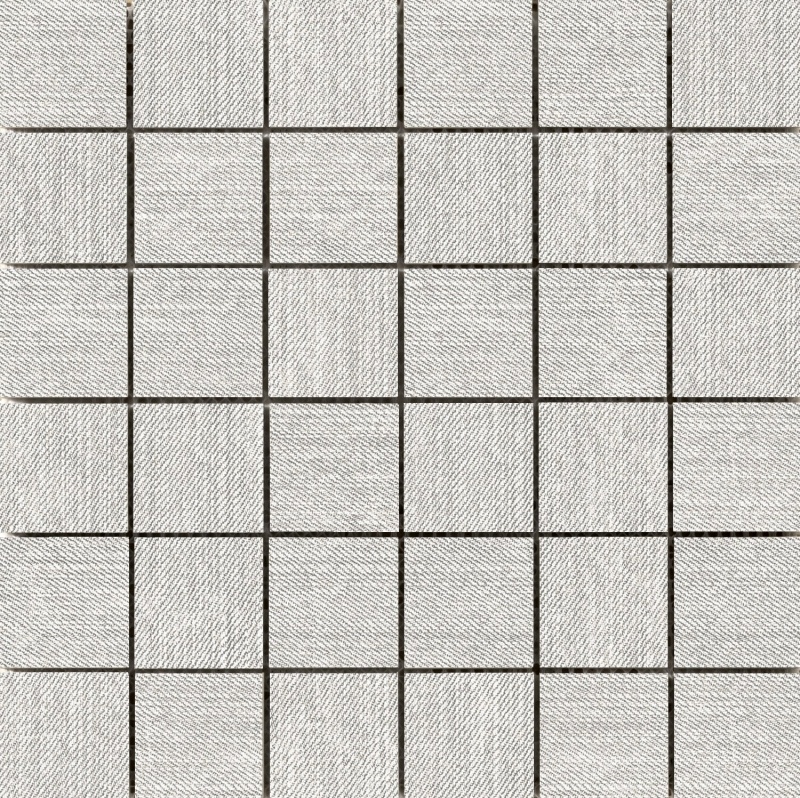 Dunham Rajmata Porcelain Mosaic - 2" x 2" - Textured