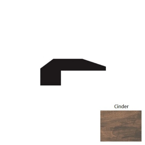 Pacaya Mesquite Cinder Hardwood Moulding / Trim - 84" Threshold - Wire Brushed