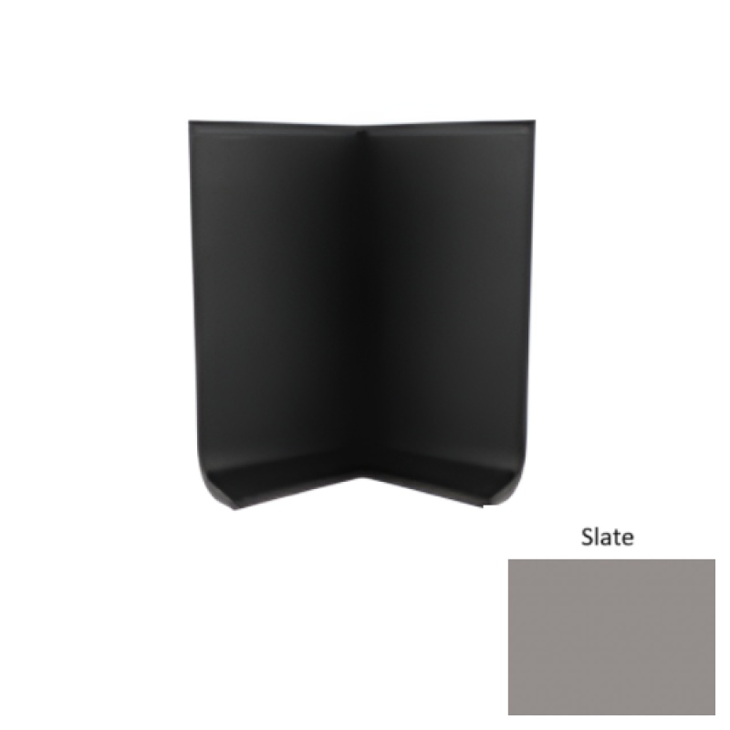 Pinnacle Slate Rubber Cove Inside Corner