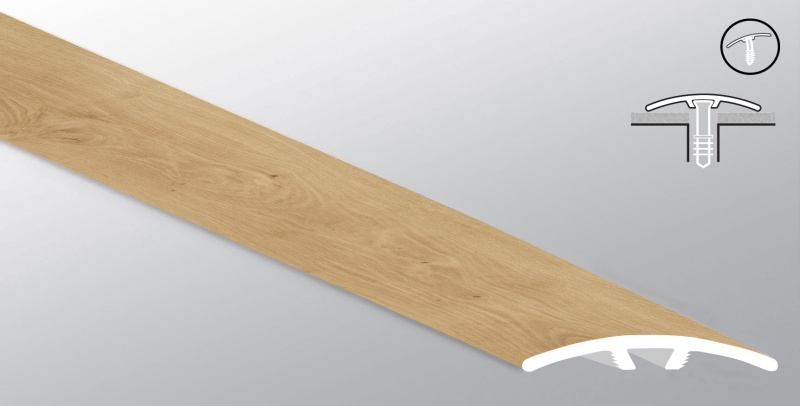 Acclima Mt Sande Luxury Vinyl Moulding / Trim - 1.59" X 94" Multi Purpose Trim - Low Gloss