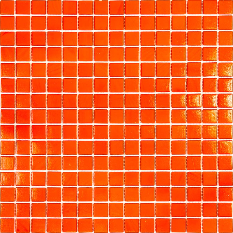 Alma Line Sandy Se102 Glass Mosaic - 0.8" X 0.8" - Glossy