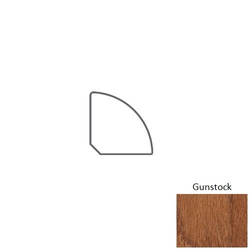 Gunstock 00889 Hardwood Quarter Round Trim