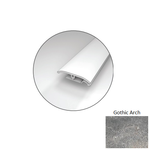 Wanderer's Loop Gothic Arch Luxury Vinyl Moulding Trim