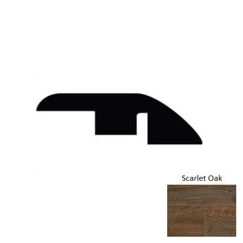 Great California Oak Scarlet Oak Luxury Vinyl Reducer Trim