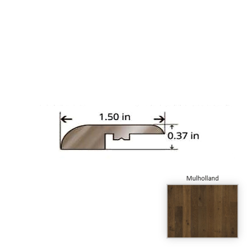 Avenue Oak Mulholland 84.25" Reducer Trim