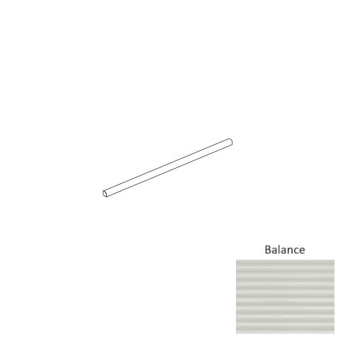 Color Story Pinstripes Balance Ceramic Wall Trim - 1/2" X 12" Jolly - Glossy