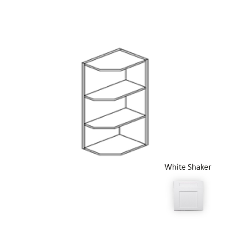 Framed Shaker Wood Kitchen Wall Cabinet