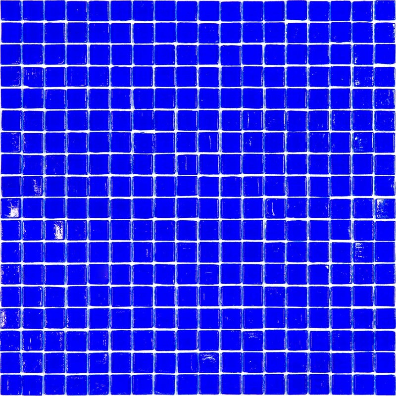 Alma Line Nibble Nw26 Glass Mosaic - 0.6" X 0.6" - Glossy