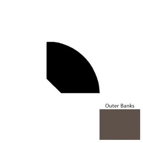Outer Banks Vinyl 166 Quarter Round