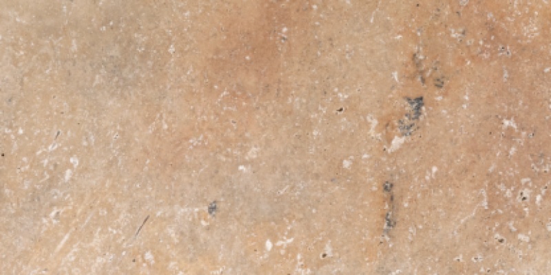 Ivory Rustic Travertine Paver - Tumbled