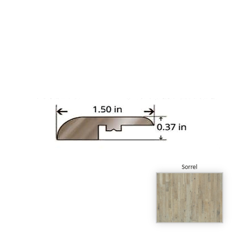 Organic Solid Oak Sorrel Reducer - 84.25" - Nu Oil