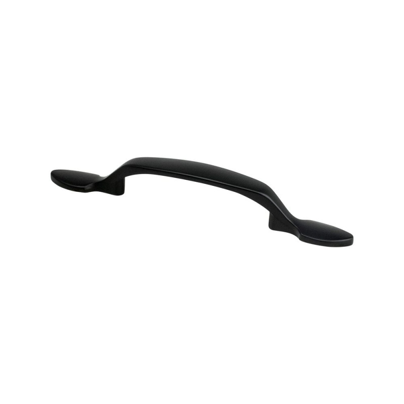 Berenson Traditional Advantage Two Matte Black Pull