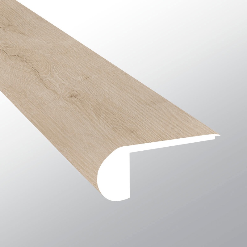 Laurel Reserve Shasta Grove Luxury Vinyl Moulding / Trim - 2.75" X 94" Flush Stair Nose - Low Gloss
