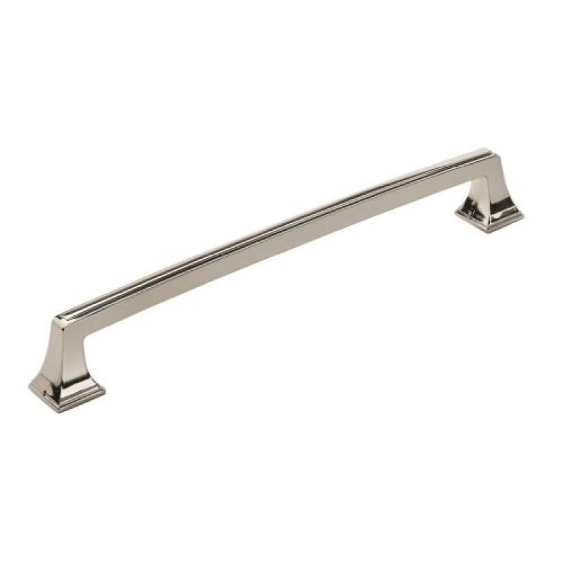 Mulholland Zinc Appliance Pull - Polished Nickel
