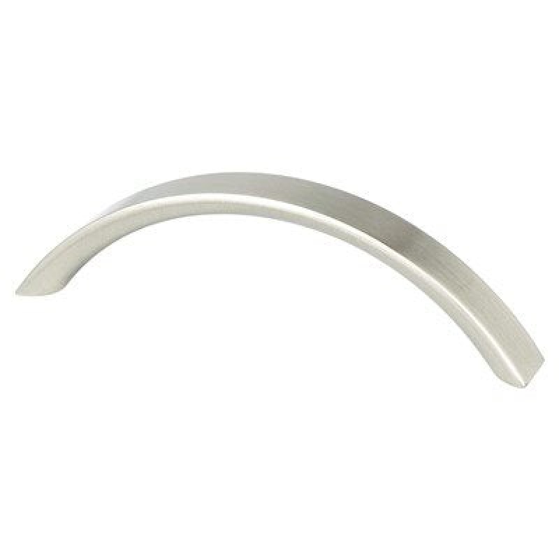 Advantage Plus Contemporary Advantage Four Zinc Arch Pulls - Brushed Nickel
