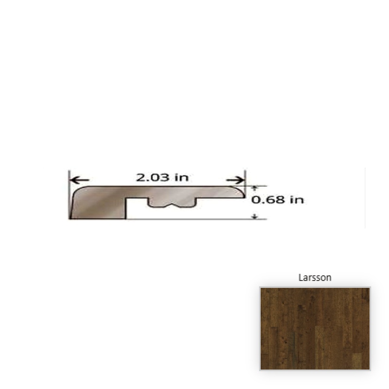 Grain And Saw Hickory Larsson Threshold