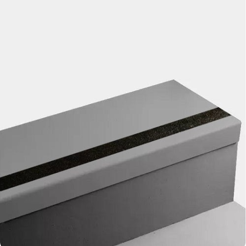 Johnsonite Shaded Hammered Rubber Stair Tread