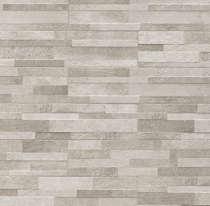 Dekora Nora Cream Porcelain Ledger Panel - Matte - 6" x 24"