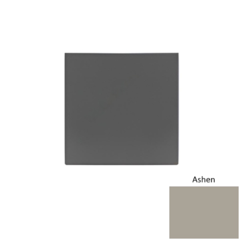 Ashen Vinyl Wall Base - 6" X 48" X .080" No Toe - Wall Base
