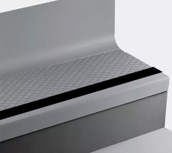 Johnsonite Drizzle Diamond Textured Rubber Stair Tread