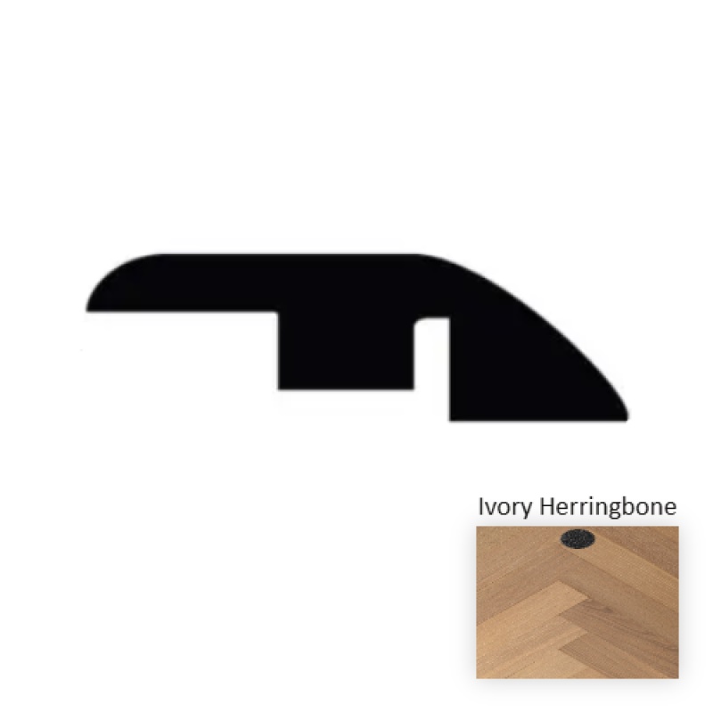 Italia Classics Tuscania Ivory Hardwood Reducer Trim