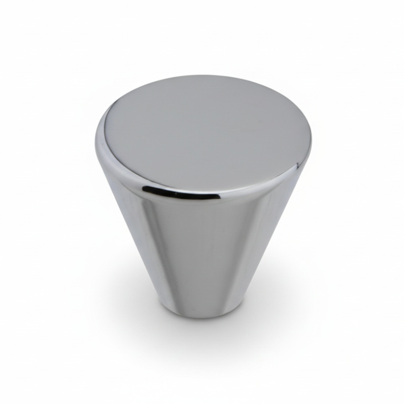 Silverline K2008 Zinc Alloy Cabinet Knob - Satin Nickel - 1" X 1"