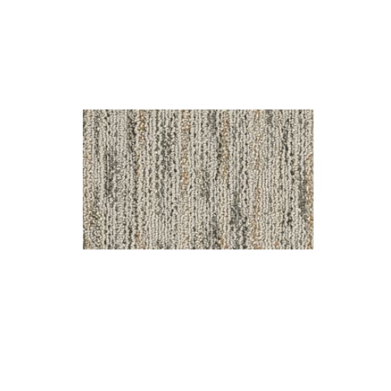 Natural Formations Layers Dalmatian Jaspe Nylon Carpet Tile - Loop - 9" X 36"