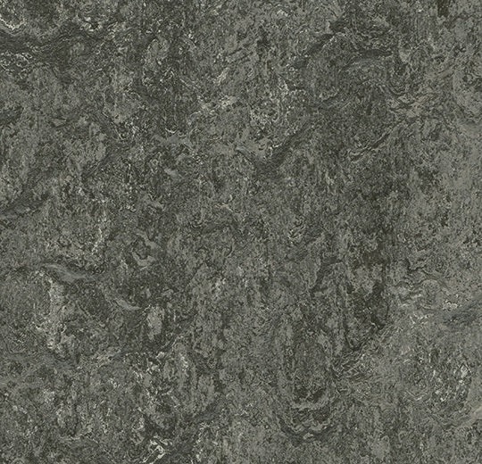Marmoleum Modular Graphite Linoleum Tile - Topshield Pro