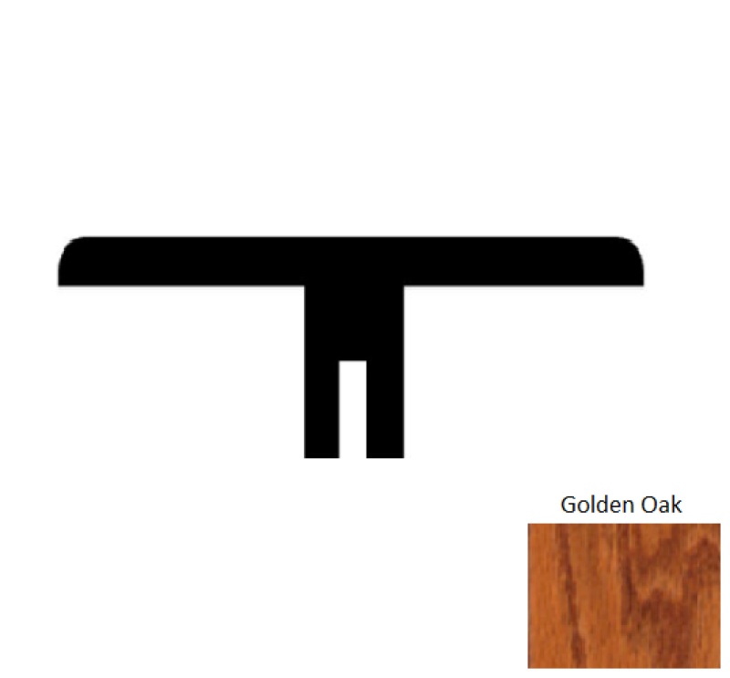 Campbell Oak Golden Oak Hardwood T Molding