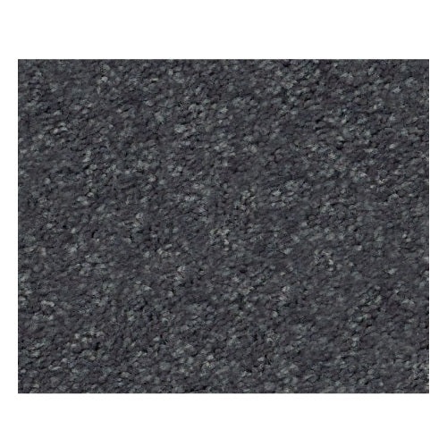 Santa Monica Faded Indigo Polyester Carpet - Textured