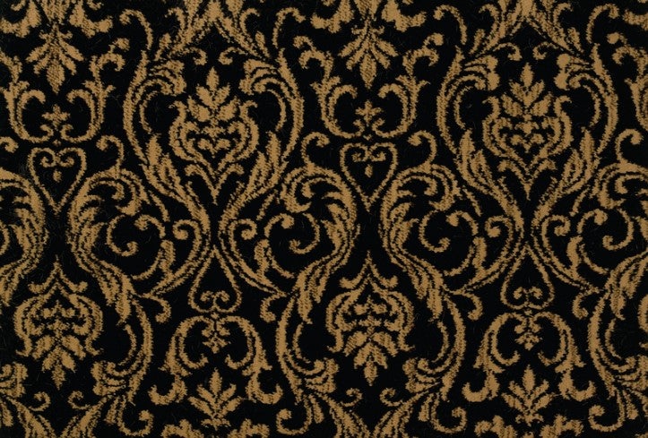 Lake Como Charcoal Polypropylene Carpet - Pattern