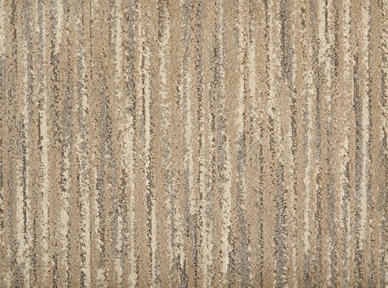 Clearance Sale! Fusion Frequency Desert Polypropylene Carpet - Pattern - 13'2" X 6'0" Dye Lot: T-207